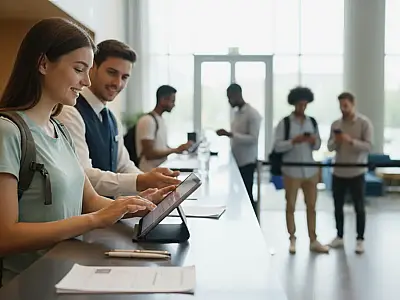 Novo sistema de check-in digital agiliza recepção de hóspedes em hotéis de todo o Brasil.