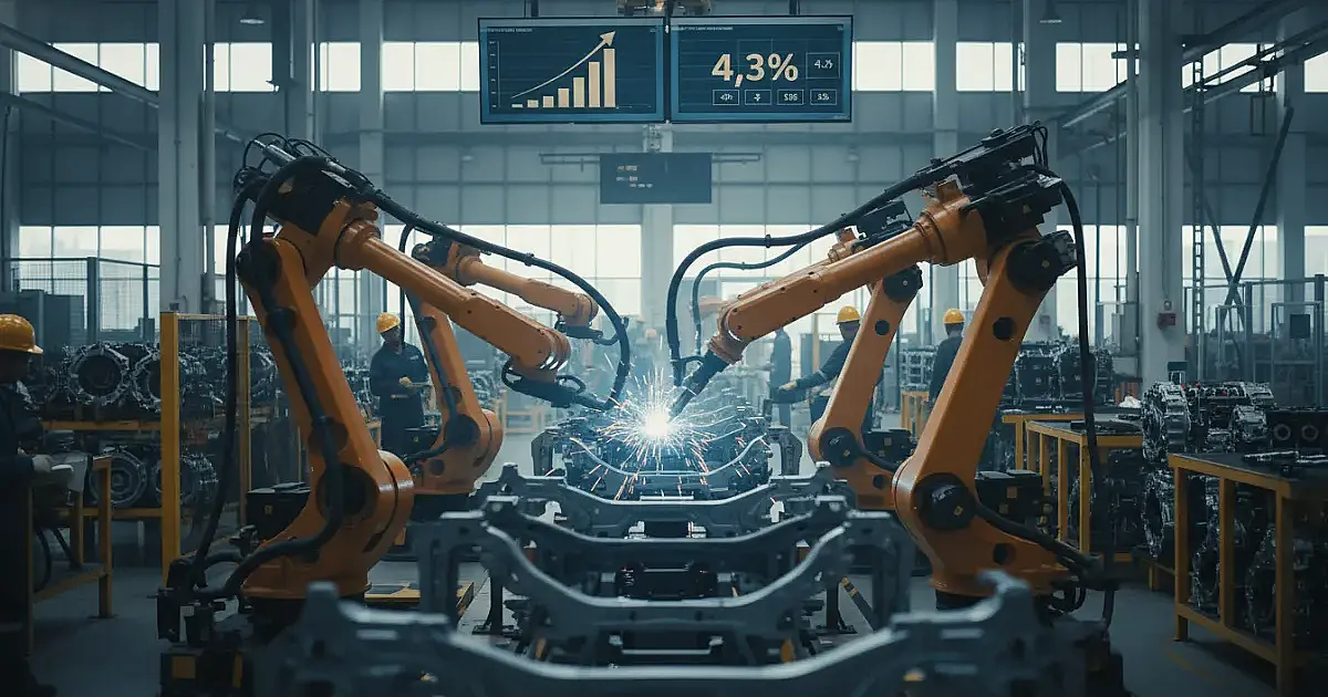 Produção industrial dispara em 15 regiões e sinaliza fôlego para a economia