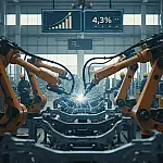 Produção industrial dispara em 15 regiões e sinaliza fôlego para a economia