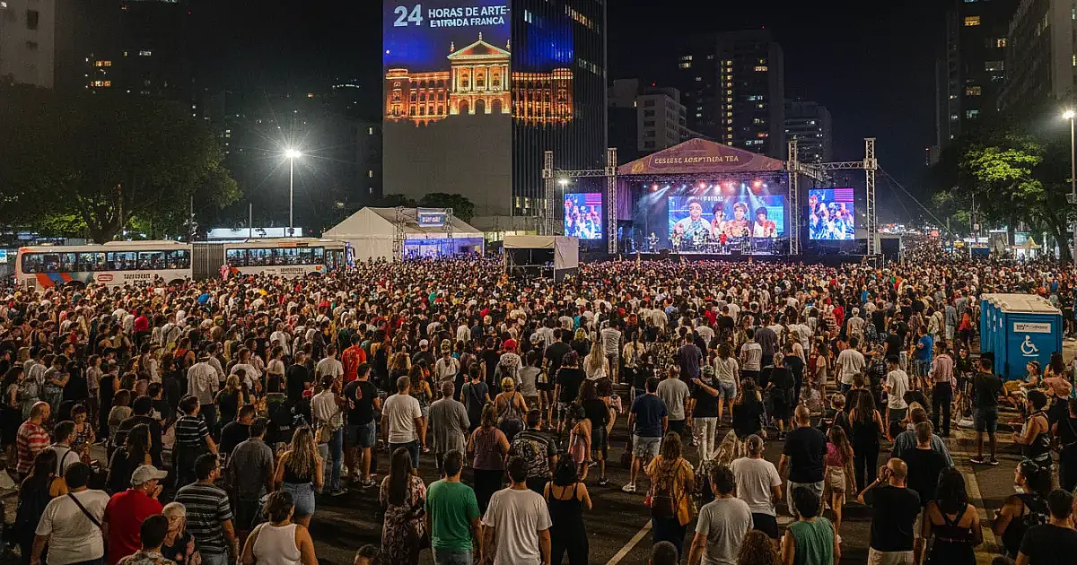 São Paulo projeta Virada Cultural histórica em 2026 com astros internacionais e inclusão inédita