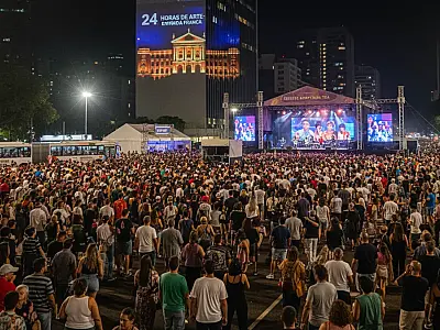 A Virada Cultural de São Paulo deve atrair milhões de pessoas em 24 horas de programação ininterrupta em 2026.