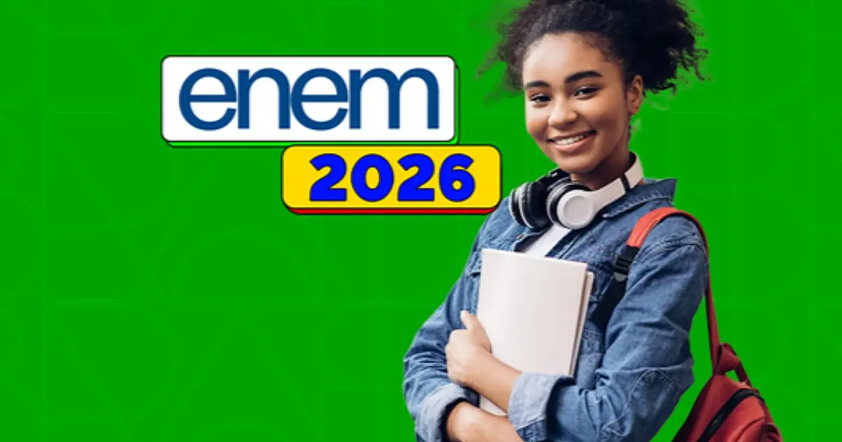 Jovens confirmando inscrição no Enem 2026 pela Página do Participante