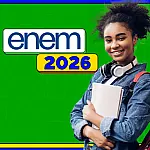 Inscrições para o Enem 2026 começam dia 25 com cadastro pré-preenchido para alunos da rede pública