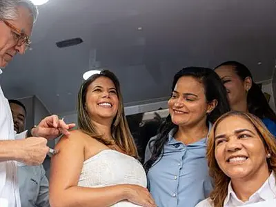 SUS ultrapassa marca de 1 milhão de gestantes vacinadas contra vírus que causa bronquiolite em bebês.