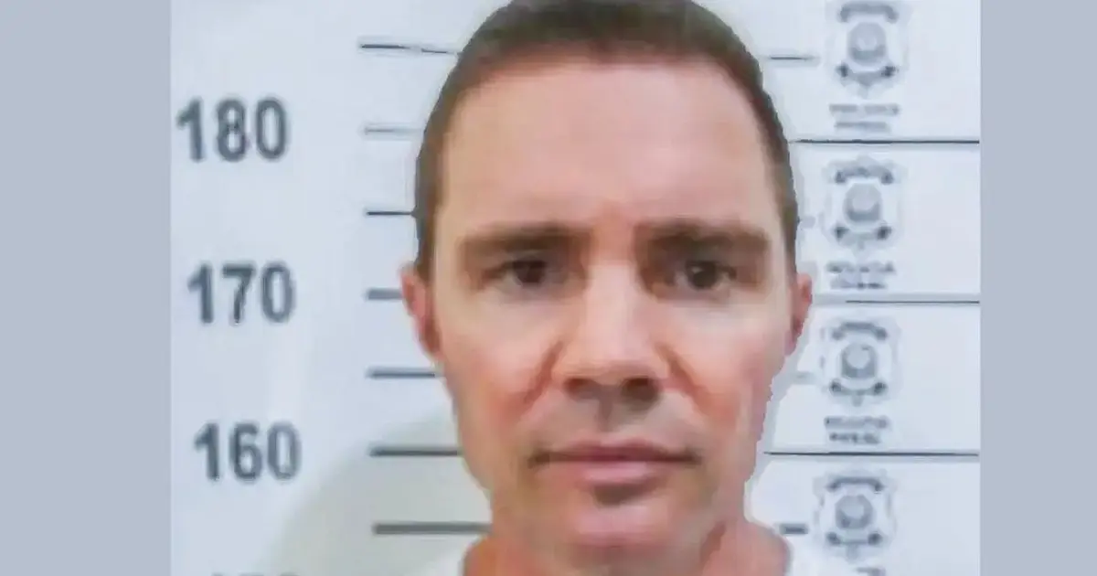 Daniel Vorcaro em registro oficial da Secretaria da Administração Penitenciária de São Paulo