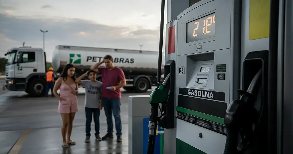 Petrobras e Governo articulam plano para conter alta da gasolina e aliviar inflação
