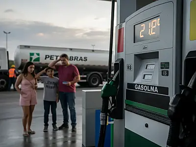 Presidente da Petrobras sinaliza redução no impacto da volatilidade do petróleo sobre o consumidor brasileiro.