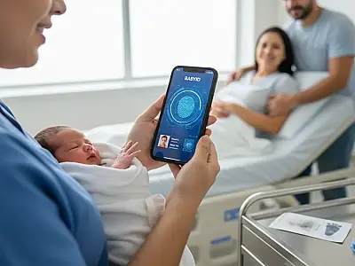 Tecnologia utiliza inteligência artificial para processar digitais de recém-nascidos com alta precisão.