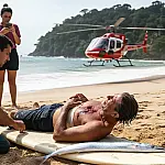 Surfista brasileiro luta pela vida após ter o coração perfurado por peixe-agulha na Costa Rica