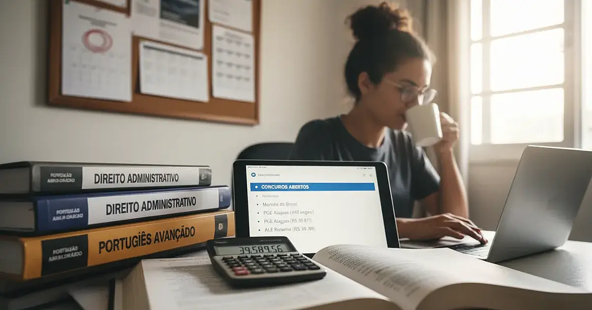 Concursos abertos: mais de 3 mil vagas com salários que superam R$ 39 mil