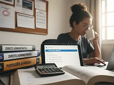 Editais abertos em todo o Brasil oferecem estabilidade e altos salários em diversas áreas do setor público.