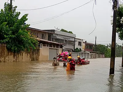 Chuvas intensas provocam interrupções no abastecimento de água em várias cidades de Pernambuco