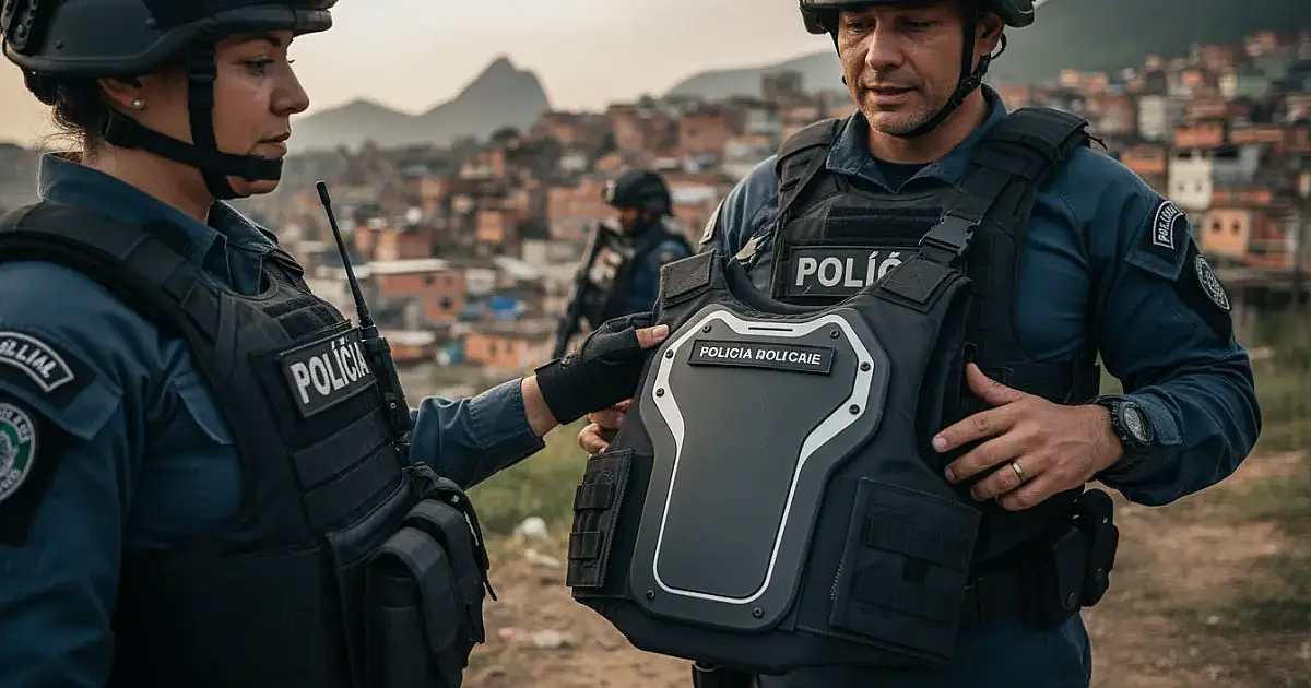 Segurança no Rio: Polícia Civil terá novos coletes contra fuzis