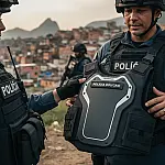 Segurança no Rio: Polícia Civil terá novos coletes contra fuzis