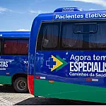 Saúde inicia entrega de 3,3 mil veículos para transporte de pacientes do SUS