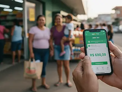 Calendário oficial de pagamentos do Bolsa Família para o exercício de 2026.