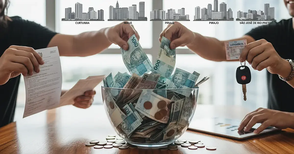 Lotofácil divide prêmio de R$ 2 milhões entre quatro apostadores