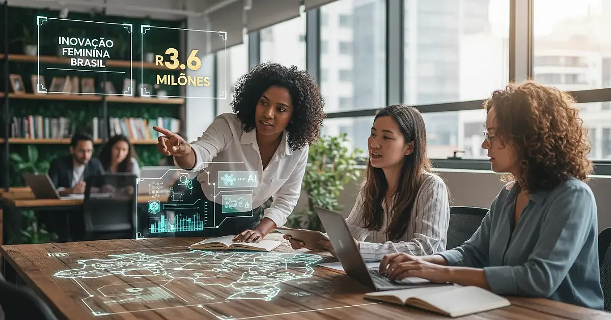 R$ 3,6 milhões: Prêmio abre portas para startups lideradas por mulheres no  Brasil - Portal Mais 360
