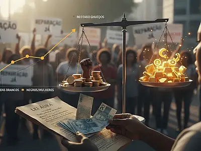 Discussão sobre reparação histórica e justiça tributária ganha força no aniversário da abolição. Foto: Agência Brasil