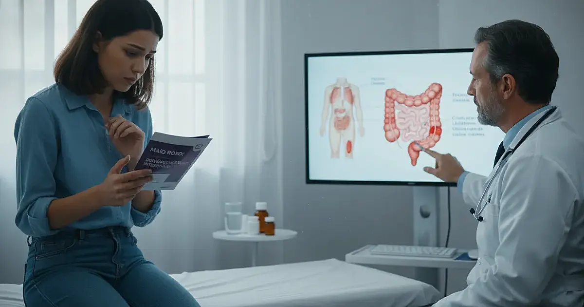 Quando a dor de barriga não passa: os sinais silenciosos das doenças inflamatórias intestinais