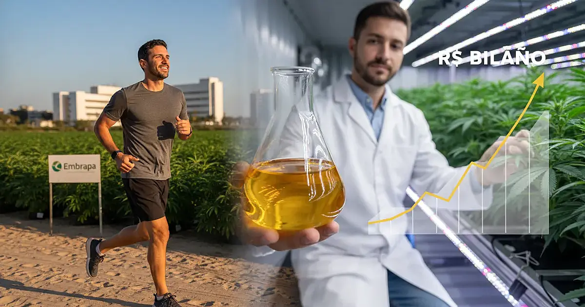 Mercado de cannabis medicinal rompe barreira de R$ 1 bilhão e redefine saúde no Brasil