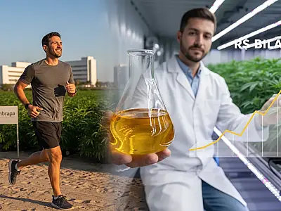 Matheus Cedrim utiliza o canabidiol como suporte no tratamento da esclerose múltipla, recuperando sua qualidade de vida.