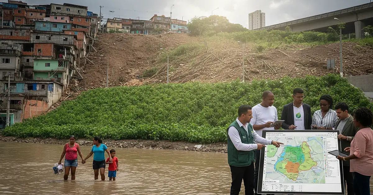Cidades resilientes: A natureza vira aliada estratégica contra o caos climático no Brasil
