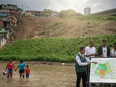 A restauração de ecossistemas urbanos é vista como a forma mais eficaz de proteger a população contra eventos extremos.