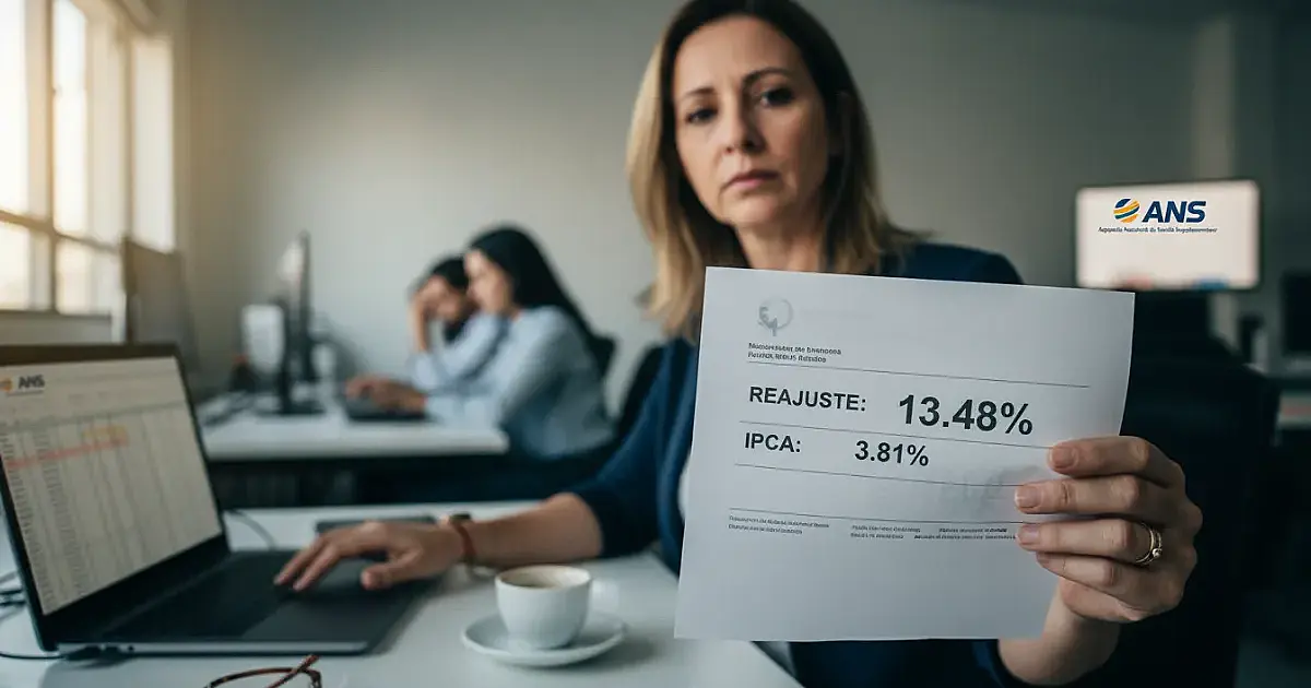 Planos de saúde coletivos sobem 9,9% e superam o dobro da inflação em 2026
