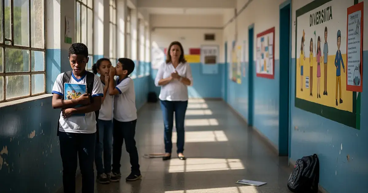 Violência escolar: 71,7% dos gestores brasileiros enfrentam dificuldades para mediar conflitos