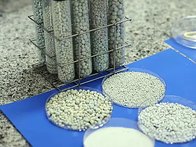 Inovação desenvolvida em laboratório transforma o calcário em um fertilizante misto altamente resistente.