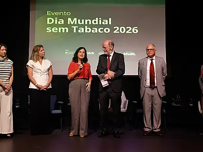 INCA alerta para os riscos de cigarros com sabor e aroma entre jovens.