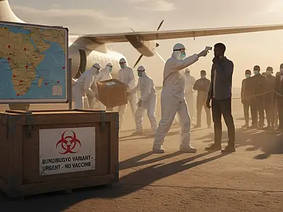 Autoridades de saúde reforçam protocolos de barreira para conter avanço de variante rara do Ebola na África Central.