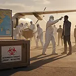 Variante rara do vírus Ebola coloca 10 países africanos em alerta máximo e acende sinal vermelho na saúde global
