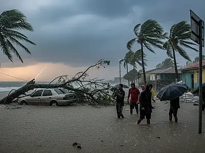 Alertas do Inmet sinalizam perigo para temporais e ventos intensos em diversas regiões do Brasil.