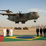 Embraer atinge recorde histórico de vendas no início de 2026