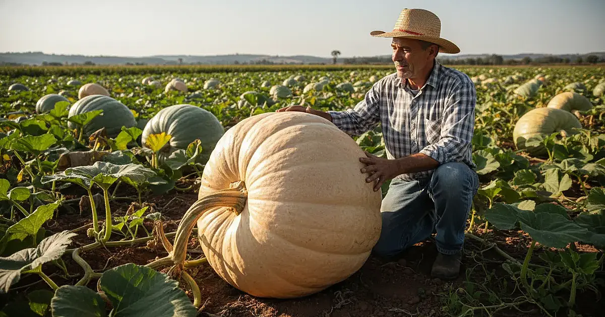 O segredo das supercolheitas: como frutas e hortaliças gigantes estão ganhando o interior do Brasil