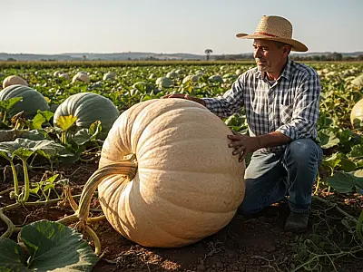 Produtores brasileiros utilizam técnicas de polinização manual e nutrição avançada para produzir frutos de tamanhos recordes.
