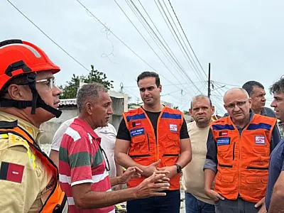 Governador da Paraíba acompanha ações emergenciais após fortes chuvas no estado