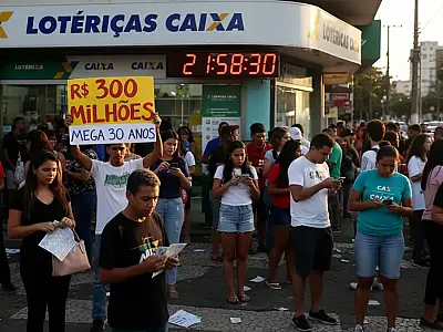 Apostas para o concurso especial de 30 anos da Mega podem ser feitas até a noite deste sábado.