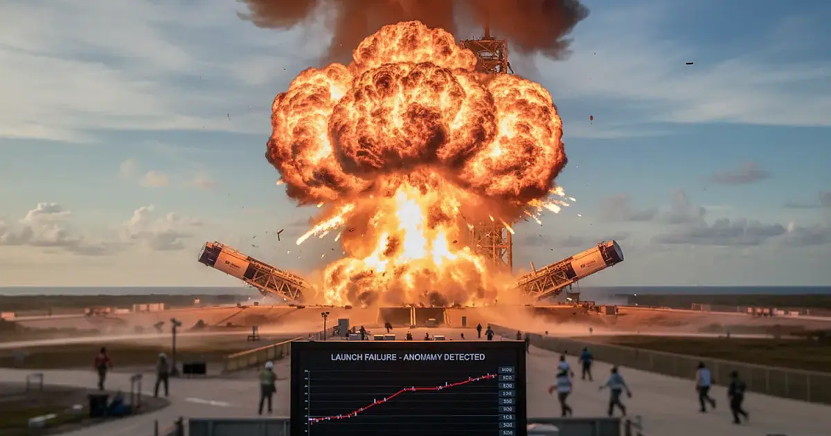 Foguete de Jeff Bezos explode na Flórida e abala corrida espacial contra Elon Musk