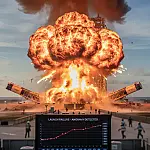 Foguete de Jeff Bezos explode na Flórida e abala corrida espacial contra Elon Musk