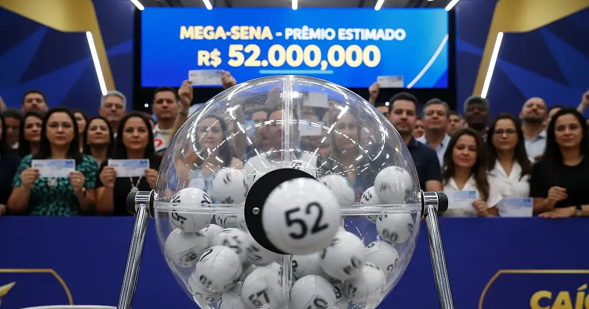 Mega-Sena sorteia R$ 52 milhões nesta terça-feira: saiba como concorrer ao prêmio acumulado