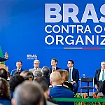Lula lança programa nacional de combate ao crime organizado no Brasil
