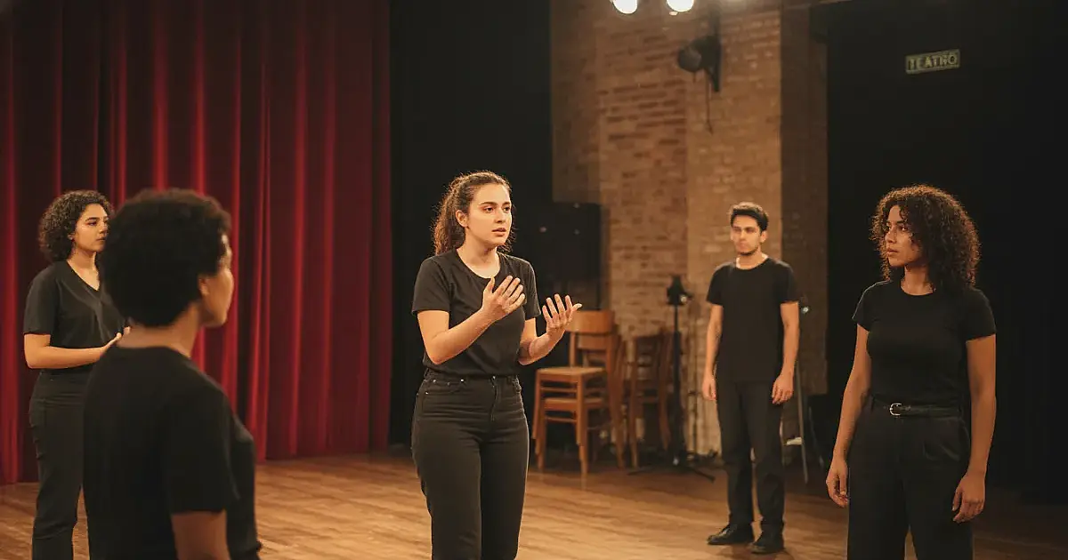 Faculdade gratuita de teatro em SP abre 109 vagas em curso superior
