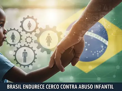 Nova legislação brasileira estabelece diretrizes rígidas para a proteção integral de menores e o combate à exploração sexual.