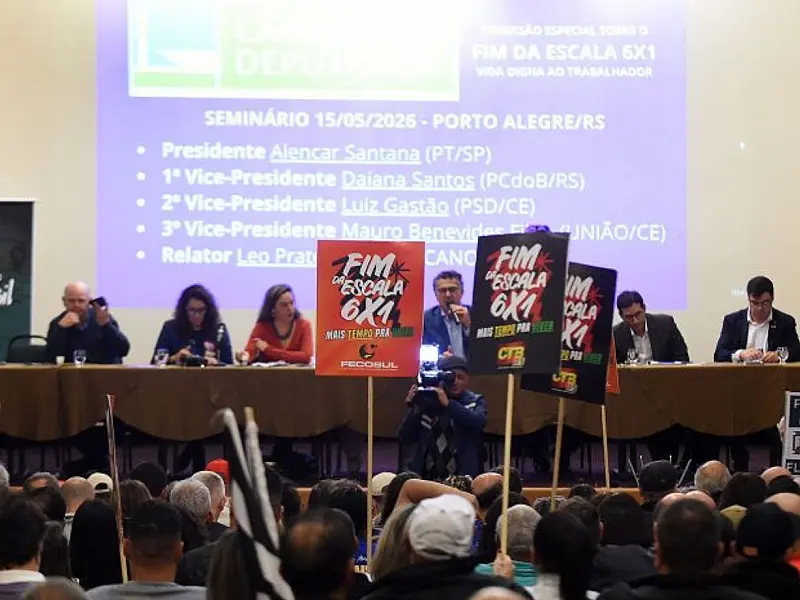 Proposta sobre fim da escala 6x1 prevê exceções e transição de 10 anos