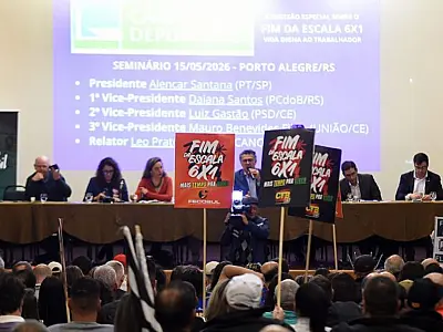 Deputados discutiram mudanças na jornada de trabalho durante audiência pública em Porto Alegre