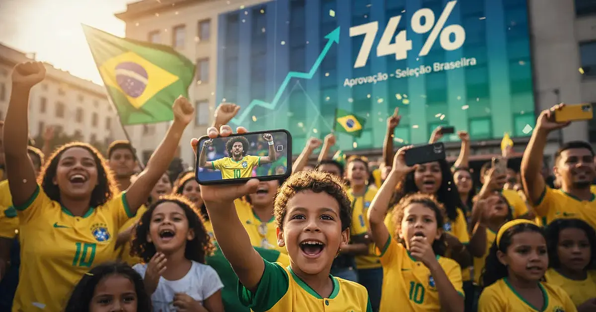 Brasil abraça a Seleção de Ancelotti: 74% dos torcedores aprovam a convocação para a Copa
