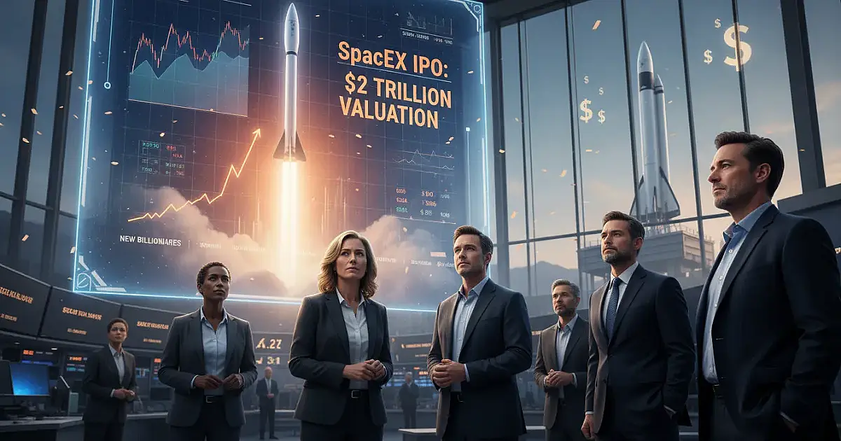Além de Musk: quem são os novos bilionários que a SpaceX vai criar na Bolsa